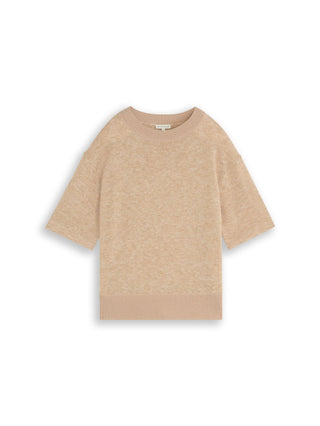 Cosy Strickpullover mit Alpaka-Anteil