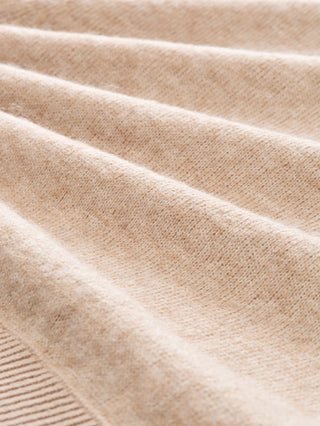 Cosy Strickpullover mit Alpaka-Anteil