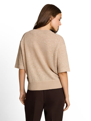 Cosy Strickpullover mit Alpaka-Anteil