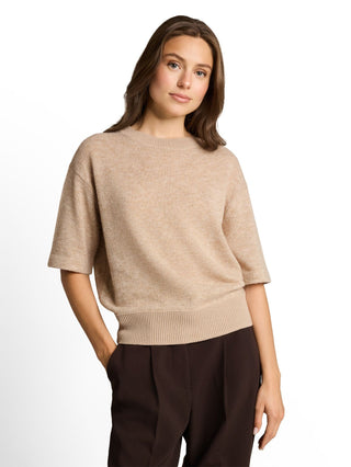 Cosy Strickpullover mit Alpaka-Anteil