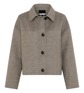 Double Face Wolljacke