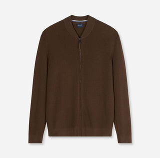 Zip Jacke Strick