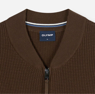 Zip Jacke Strick