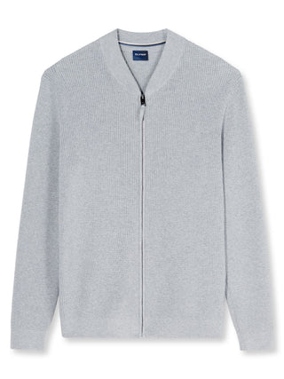 Zip Jacke Strick