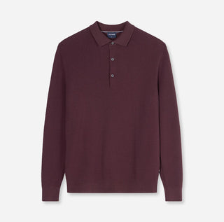 Langarm Polo Strick