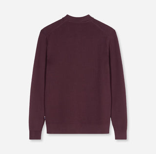 Langarm Polo Strick