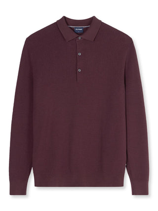 Langarm Polo Strick