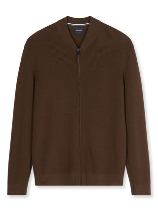 Zip Jacke Strick
