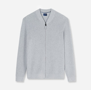 Zip Jacke Strick