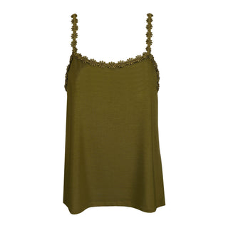 AVERO STUDIO olive Top ohne Cup