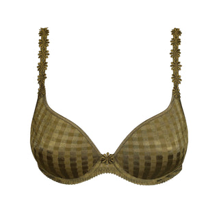 AVERO olive Unterlegter BH Herzform