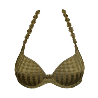 AVERO olive Unterlegter BH Herzform