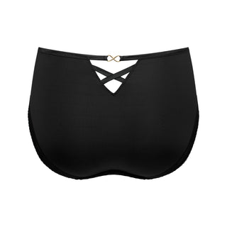 JOKKO schwarz Taillenslip