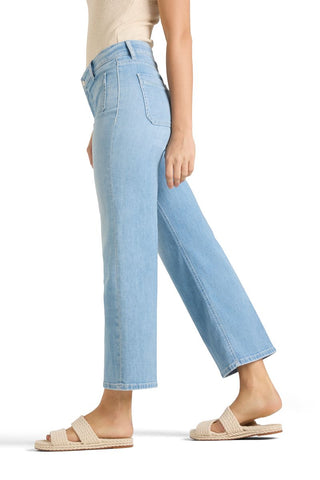 Tess pocket cropped