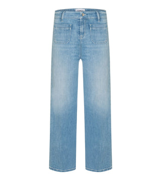 Tess pocket cropped