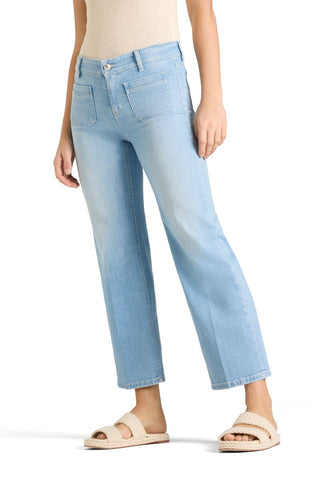 Tess pocket cropped