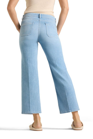 Tess pocket cropped