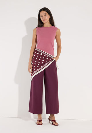Modal - PES Culotte, ruby orchid