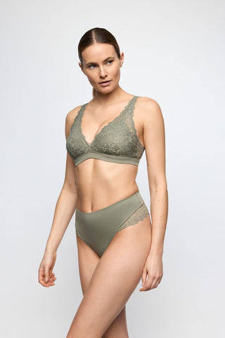 SOFT STUDIO botanique unterlegtes Bralette
