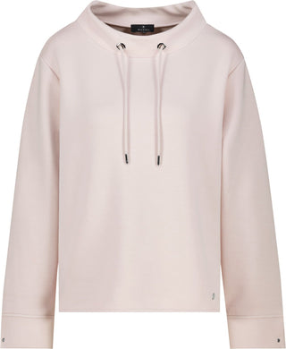 Sweatshirt mit Stehkragen