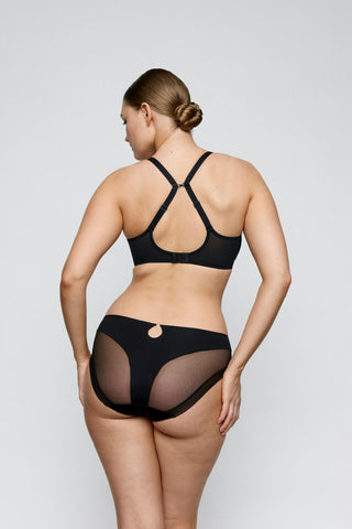 SHEARY schwarz Taillenslip