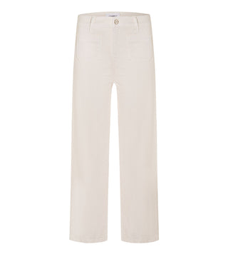 Tess pocket cropped