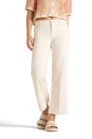 Tess pocket cropped