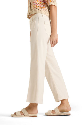 Tess pocket cropped