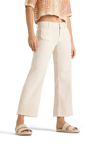 Tess pocket cropped