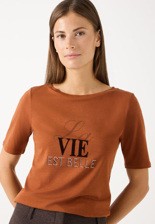 T-Shirt mit Wording