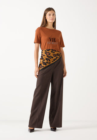 T-Shirt mit Wording