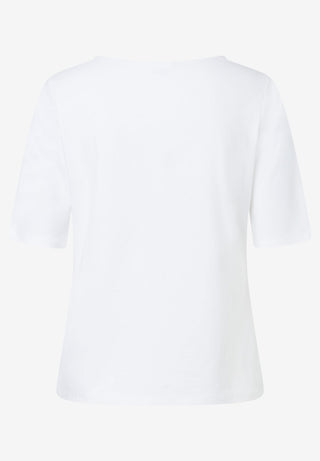 T-Shirt mit Frontprint