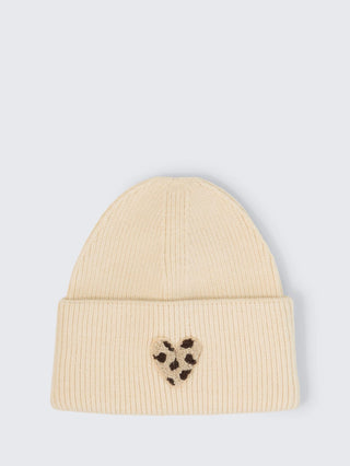 Beanie Mütze mit Badge
