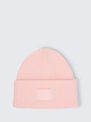 Beanie Mütze mit Badge