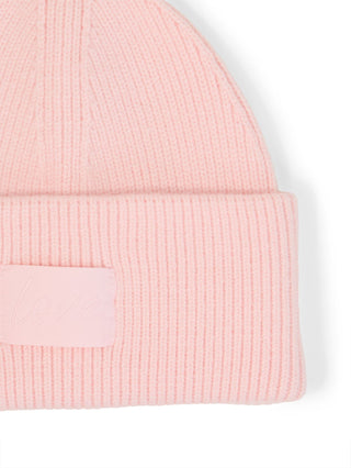 Beanie Mütze mit Badge