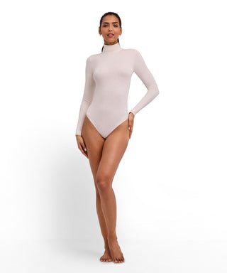 FALKE Timeless Cotton Turtle Brief Body w Damen