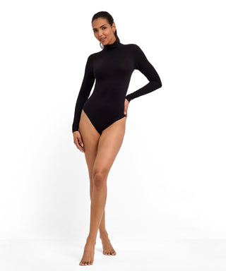 FALKE Timeless Cotton Turtle Brief Body w Damen