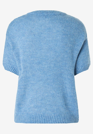 Kurzarm-Pullover