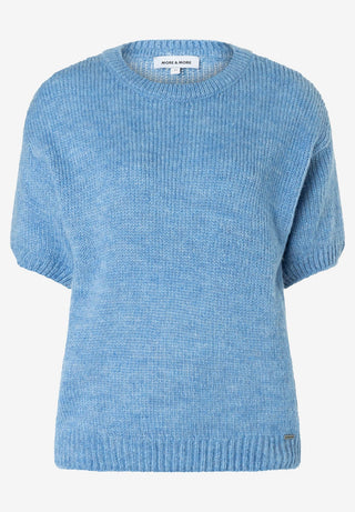 Kurzarm-Pullover