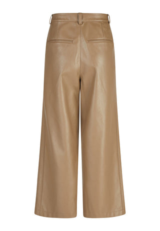 Hose aus weichem Faux Leather