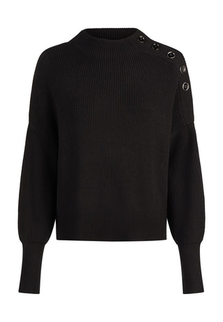 Pullover mit Knopfleiste