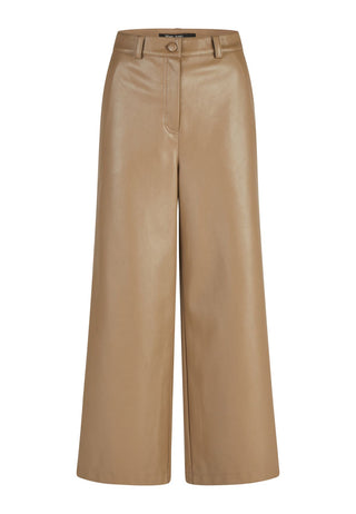 Hose aus weichem Faux Leather
