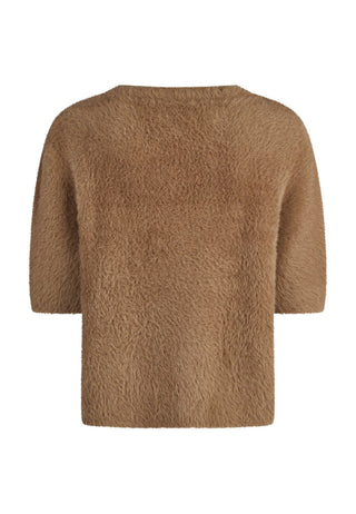 Pullover in Pelzoptik