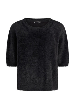 Pullover in Pelzoptik