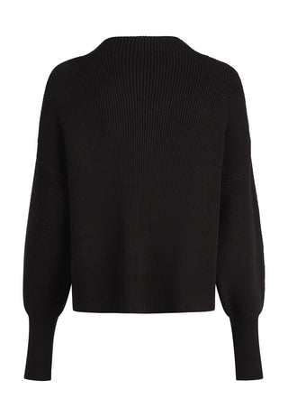 Pullover mit Knopfleiste