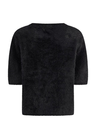 Pullover in Pelzoptik