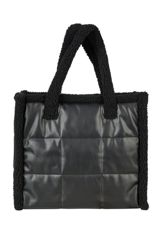 Tasche mit Pelz-Details