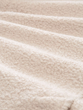 Bouclé Mantel im 2-in-1-Look