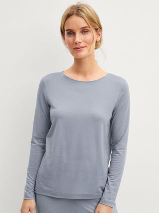 DAMEN Shirt langarm