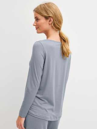 DAMEN Shirt langarm